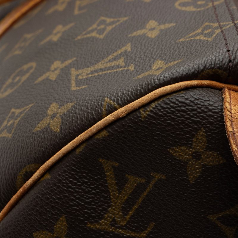 Louis Vuitton Vintage Monogram Canvas Keepall 45 Duffle Bag (SHF-sR0lBl) - Image 15