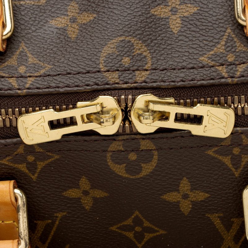 Louis Vuitton Vintage Monogram Canvas Keepall 45 Duffle Bag (SHF-YAHzBU) - Image 8