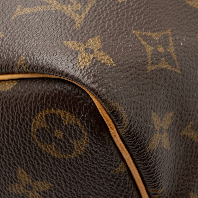 Louis Vuitton Vintage Monogram Canvas Keepall 45 Duffle Bag (SHF-YAHzBU) - Image 18