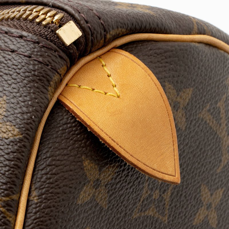 Louis Vuitton Vintage Monogram Canvas Keepall 45 Duffle Bag (SHF-YAHzBU) - Image 15