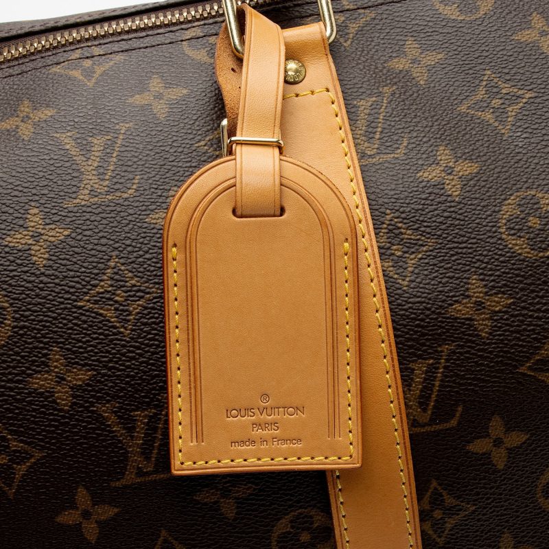 Louis Vuitton Vintage Monogram Canvas Keepall 45 Duffle Bag (SHF-YAHzBU) - Image 17