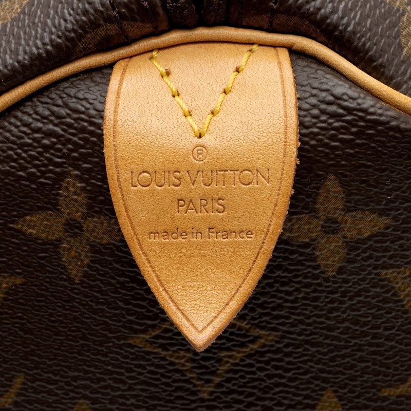 Louis Vuitton Vintage Monogram Canvas Keepall 45 Duffle Bag (SHF-YAHzBU) - Image 7