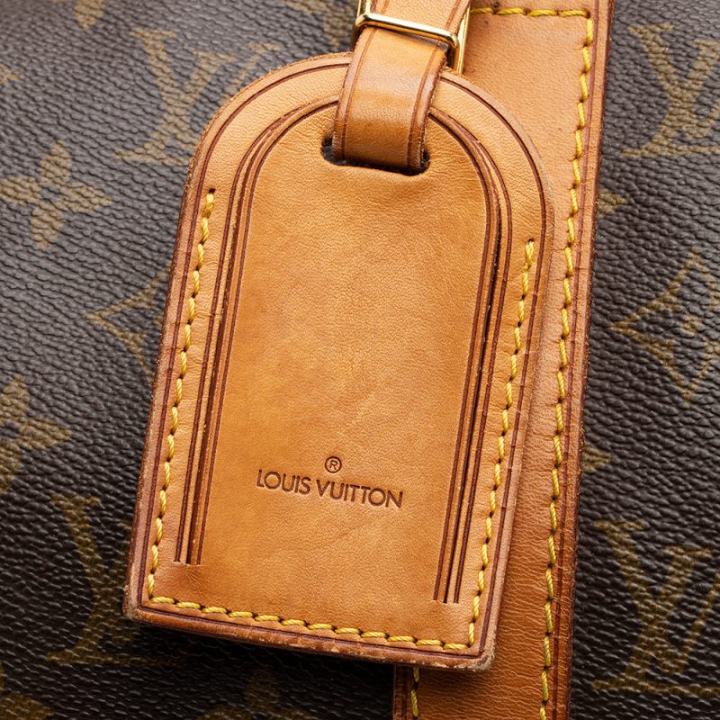 Louis Vuitton Vintage Monogram Canvas Keepall 50 Duffel Bag (SHF-20201) - Image 19