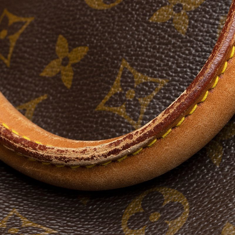Louis Vuitton Vintage Monogram Canvas Keepall 50 Duffel Bag (SHF-20201) - Image 15