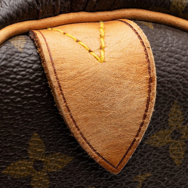 Louis Vuitton Vintage Monogram Canvas Keepall 50 Duffel Bag (SHF-20201) - Image 18
