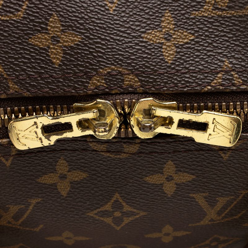 Louis Vuitton Vintage Monogram Canvas Keepall 50 Duffel Bag (SHF-20497) - Image 8