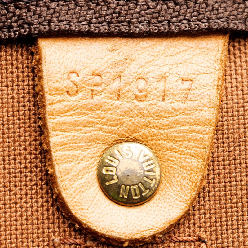 Louis Vuitton Vintage Monogram Canvas Keepall 50 Duffel Bag (SHF-20497) - Image 5
