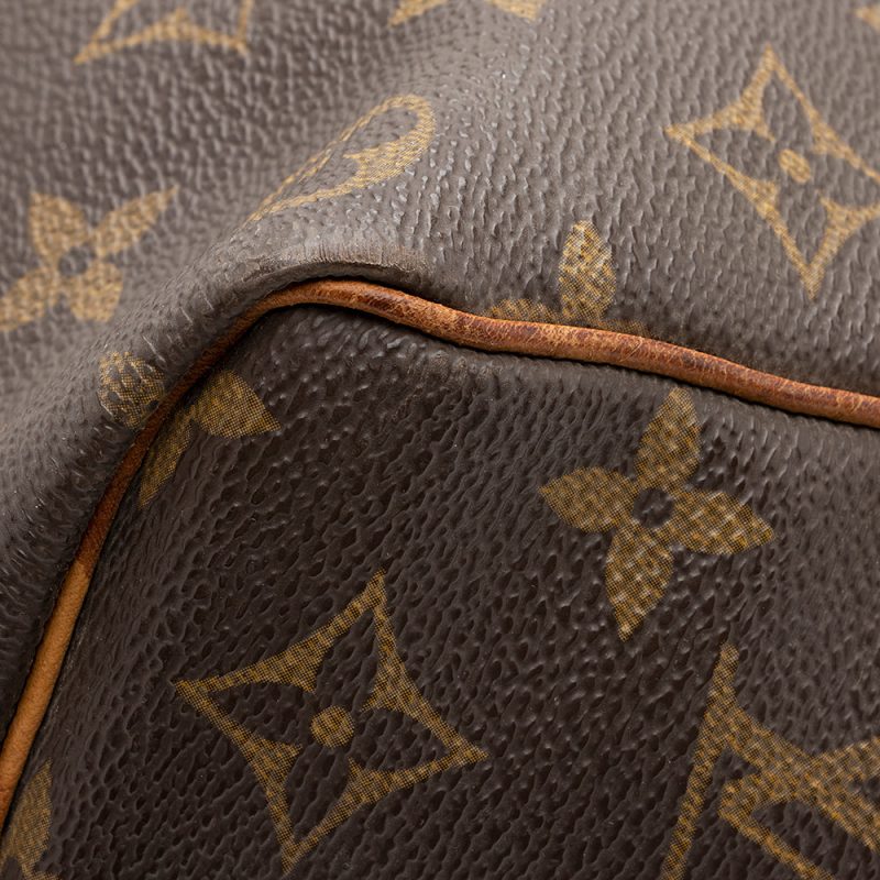 Louis Vuitton Vintage Monogram Canvas Keepall 50 Duffel Bag (SHF-20497) - Image 18