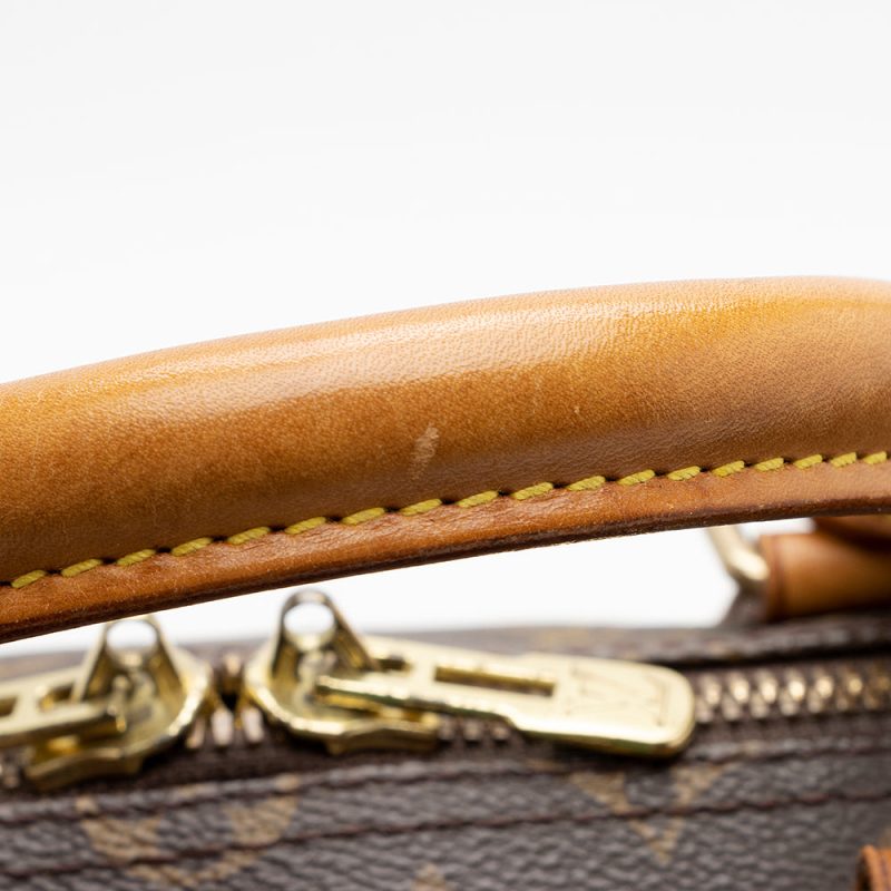 Louis Vuitton Vintage Monogram Canvas Keepall 50 Duffel Bag (SHF-20497) - Image 12