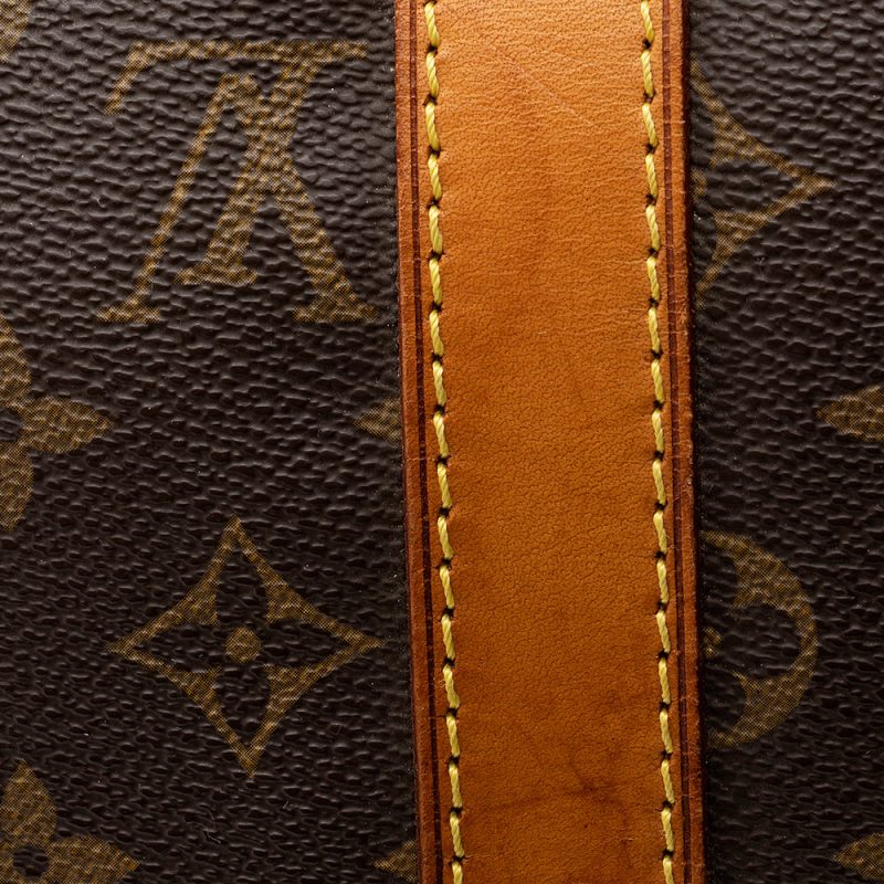 Louis Vuitton Vintage Monogram Canvas Keepall 50 Duffel Bag (SHF-20497) - Image 14