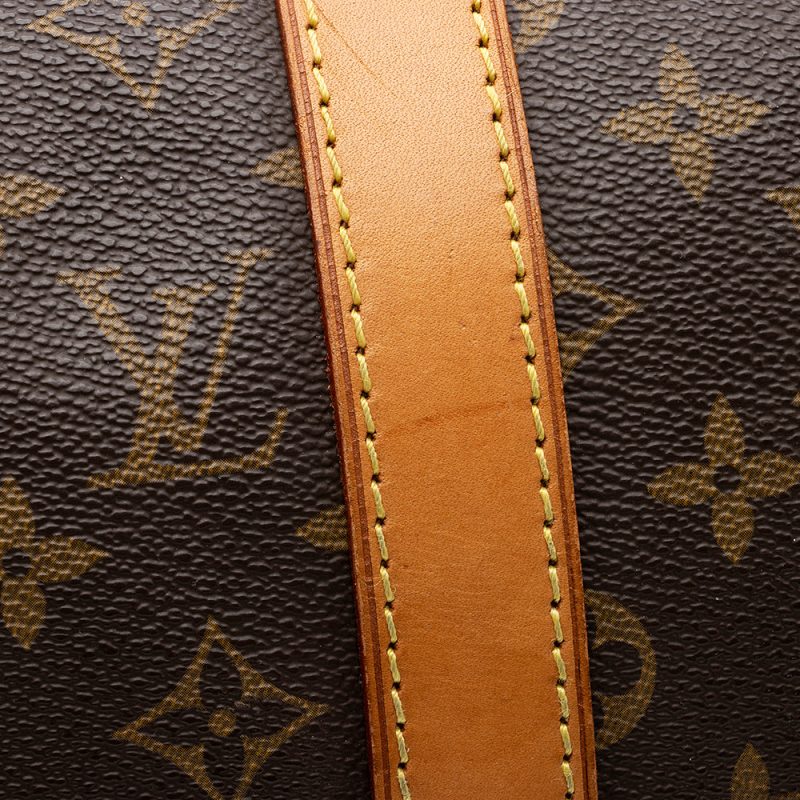 Louis Vuitton Vintage Monogram Canvas Keepall 50 Duffel Bag (SHF-20497) - Image 16