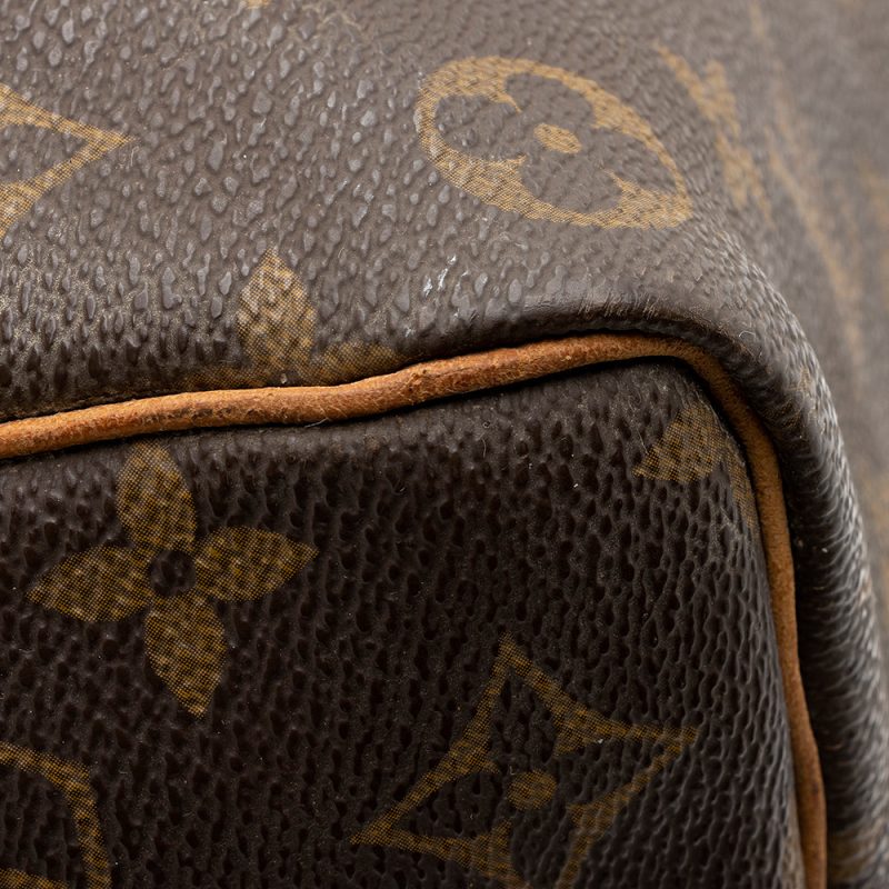 Louis Vuitton Vintage Monogram Canvas Keepall 50 Duffel Bag (SHF-20497) - Image 17