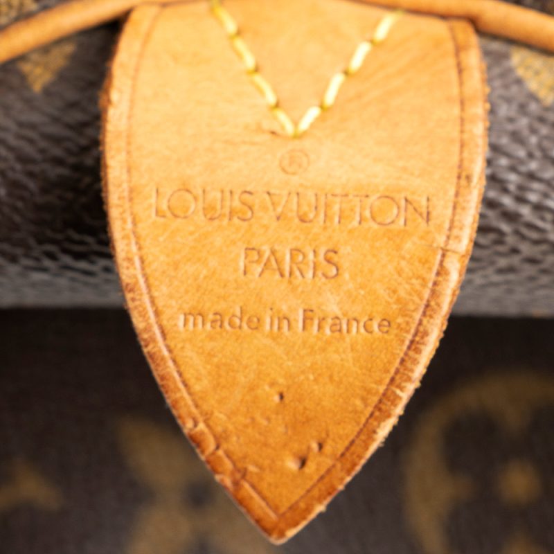 Louis Vuitton Vintage Monogram Canvas Keepall 50 Duffel Bag (SHF-20497) - Image 7
