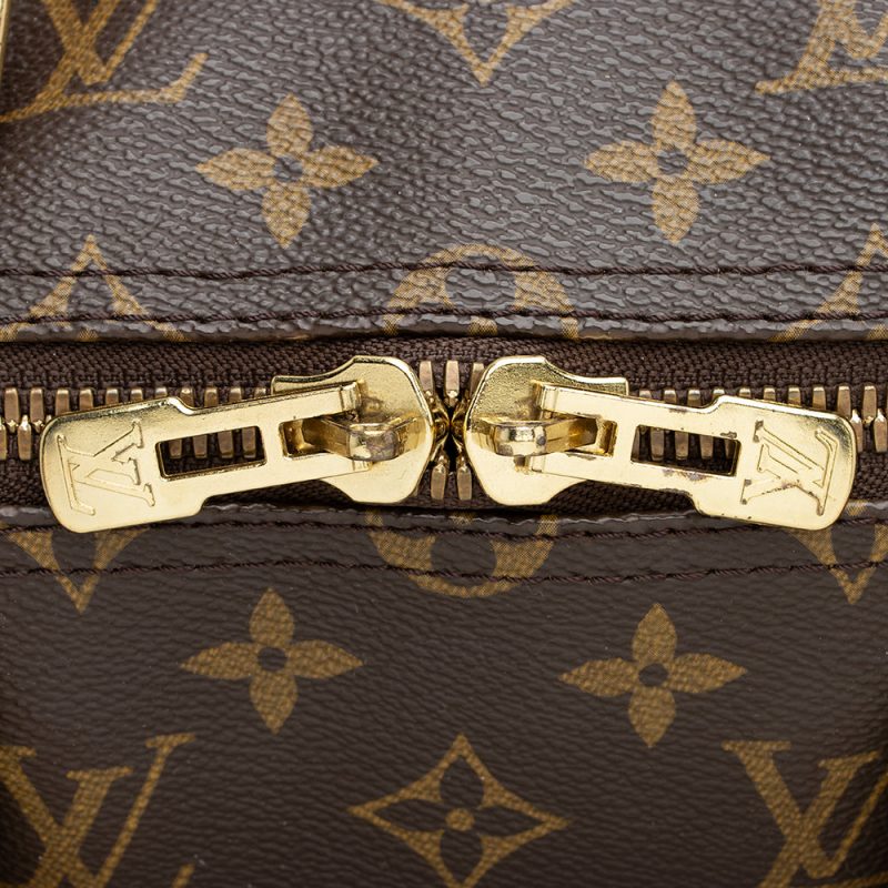 Louis Vuitton Vintage Monogram Canvas Keepall 50 Duffel Bag (SHF-21185) - Image 8