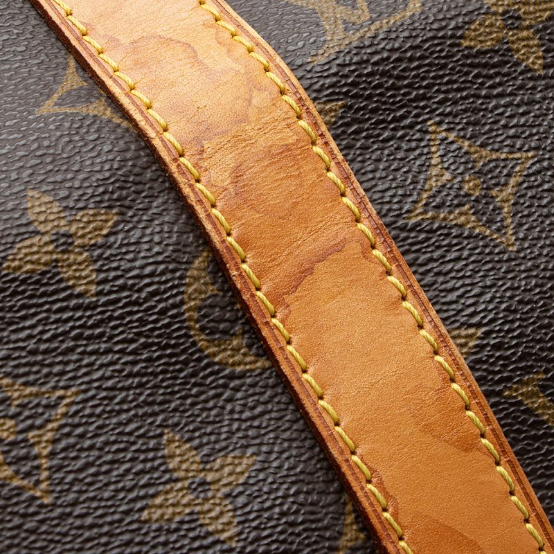 Louis Vuitton Vintage Monogram Canvas Keepall 50 Duffel Bag (SHF-21185) - Image 19