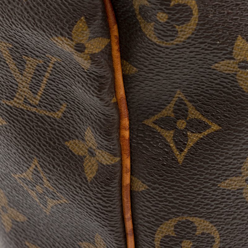 Louis Vuitton Vintage Monogram Canvas Keepall 50 Duffel Bag (SHF-21185) - Image 18