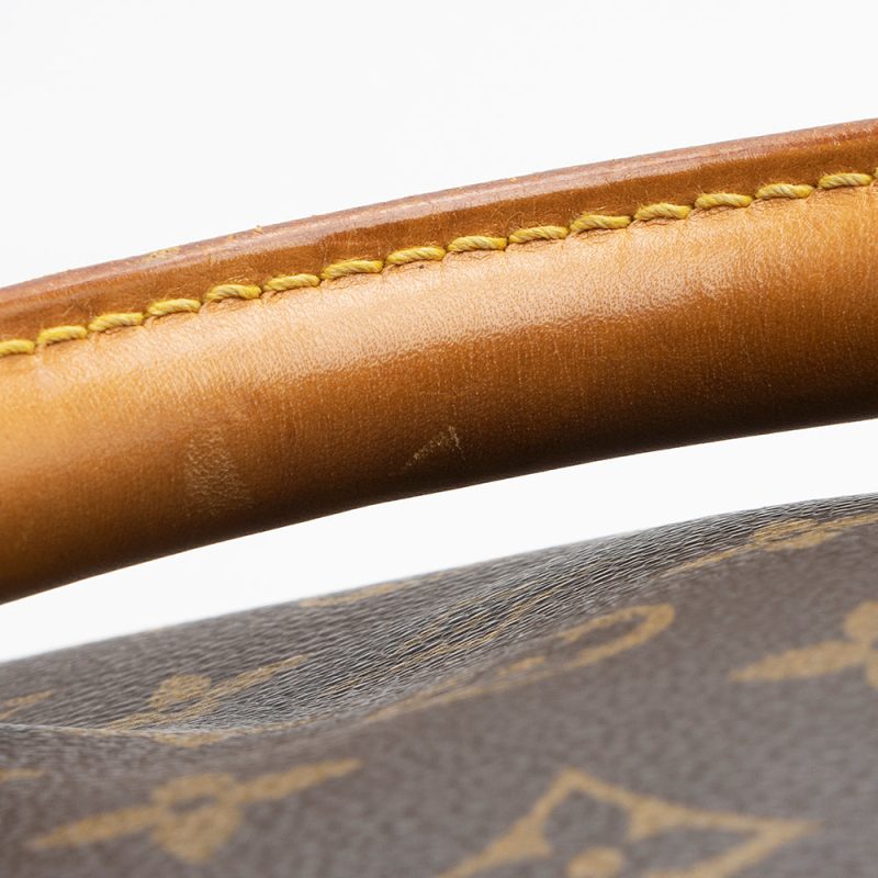 Louis Vuitton Vintage Monogram Canvas Keepall 50 Duffel Bag (SHF-21185) - Image 16