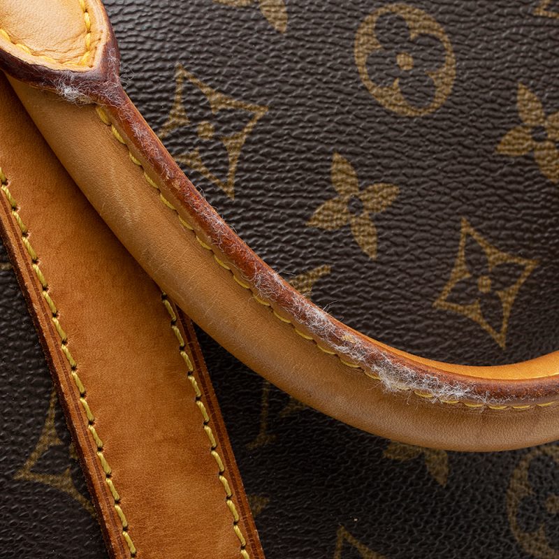 Louis Vuitton Vintage Monogram Canvas Keepall 50 Duffel Bag (SHF-21185) - Image 17