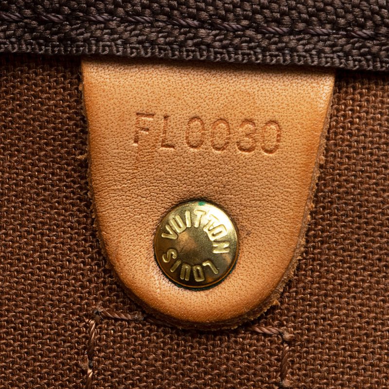Louis Vuitton Vintage Monogram Canvas Keepall 50 Duffel Bag (SHF-21494) - Image 5