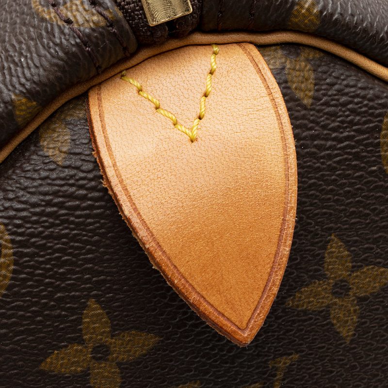 Louis Vuitton Vintage Monogram Canvas Keepall 50 Duffel Bag (SHF-21494) - Image 12
