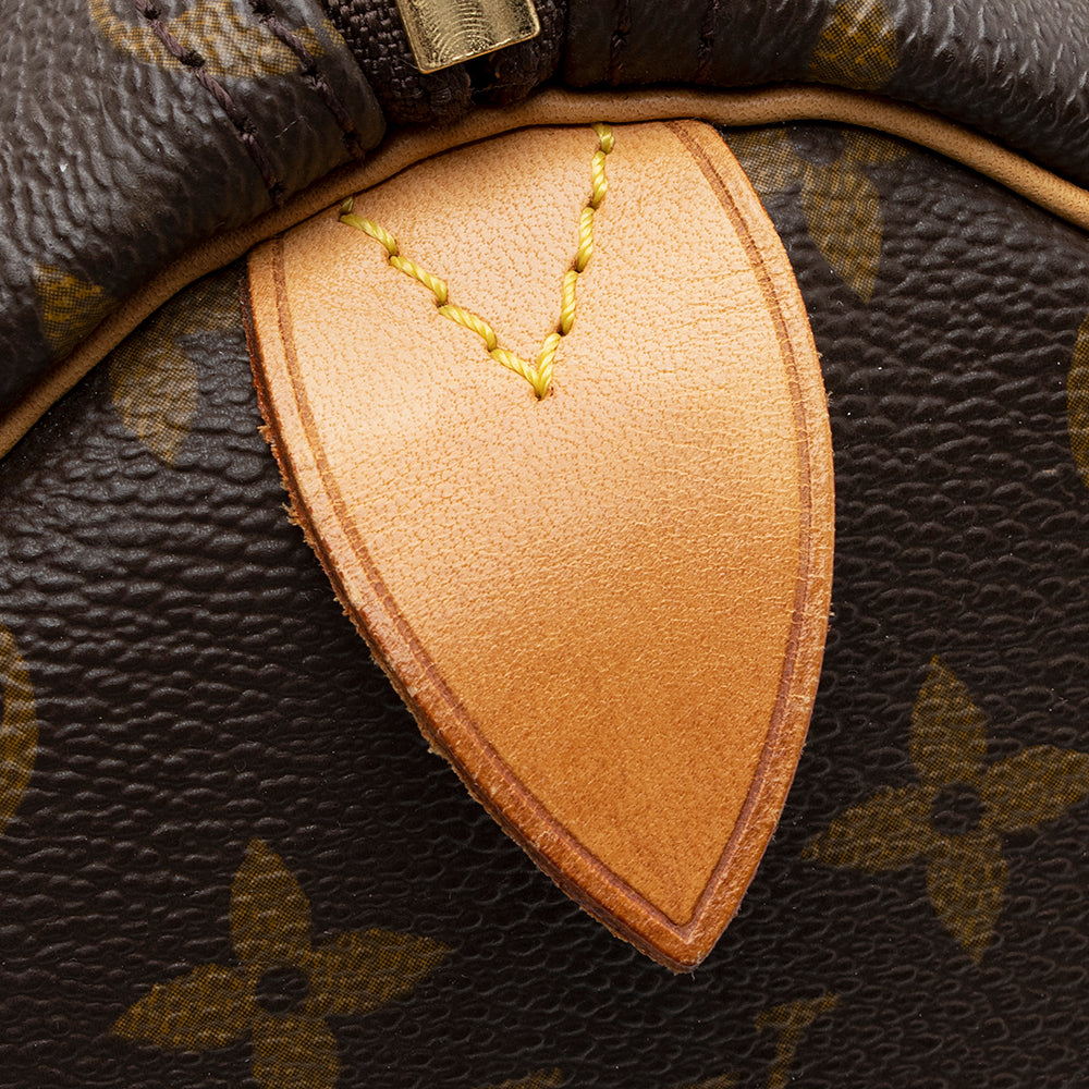 Louis Vuitton Vintage Monogram Canvas Keepall 50 Duffel Bag (SHF-21494) - Image 12