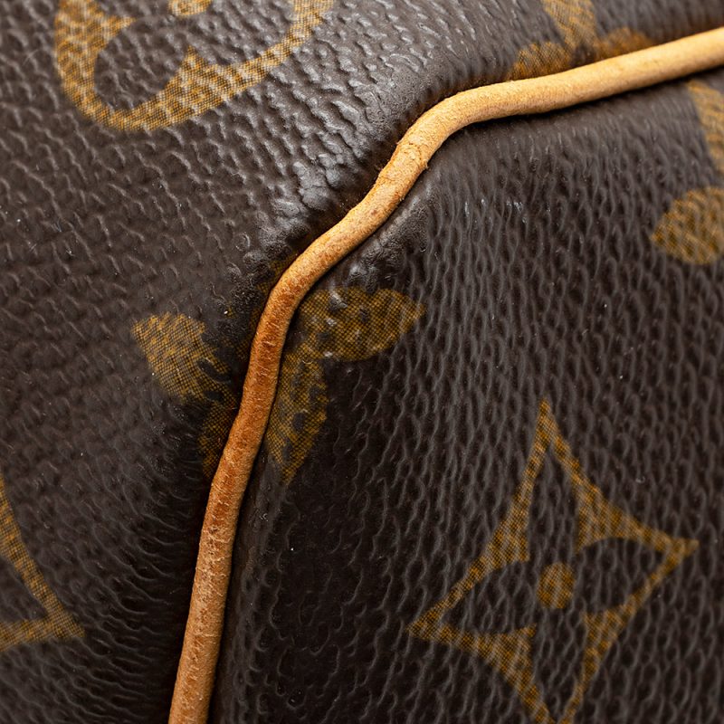 Louis Vuitton Vintage Monogram Canvas Keepall 50 Duffel Bag (SHF-21494) - Image 14