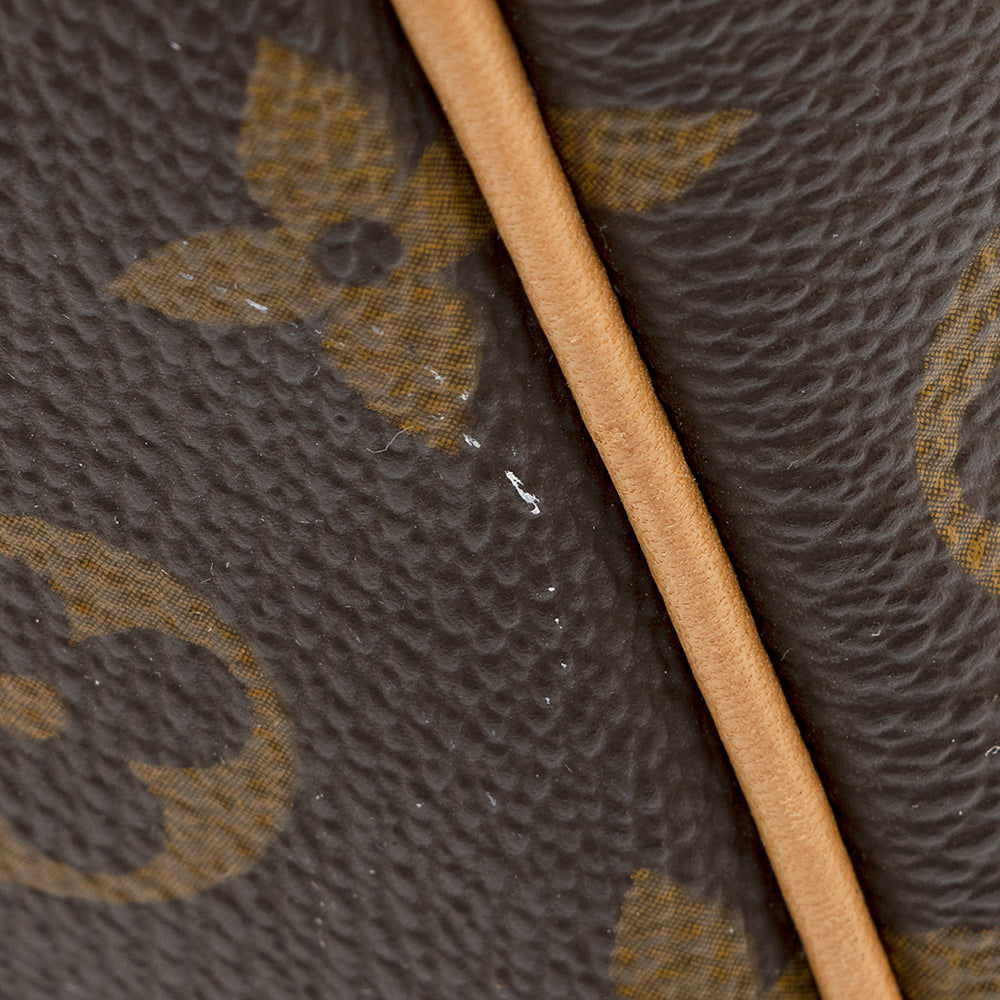 Louis Vuitton Vintage Monogram Canvas Keepall 50 Duffel Bag (SHF-21494) - Image 15