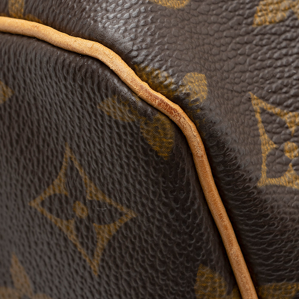 Louis Vuitton Vintage Monogram Canvas Keepall 50 Duffel Bag (SHF-21494) - Image 16