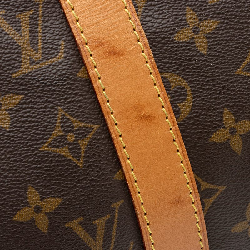Louis Vuitton Vintage Monogram Canvas Keepall 50 Duffel Bag (SHF-21494) - Image 18