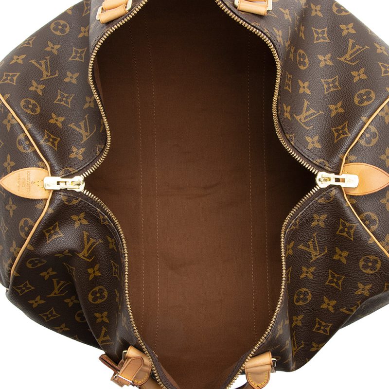 Louis Vuitton Vintage Monogram Canvas Keepall 50 Duffel Bag (SHF-21494) - Image 6
