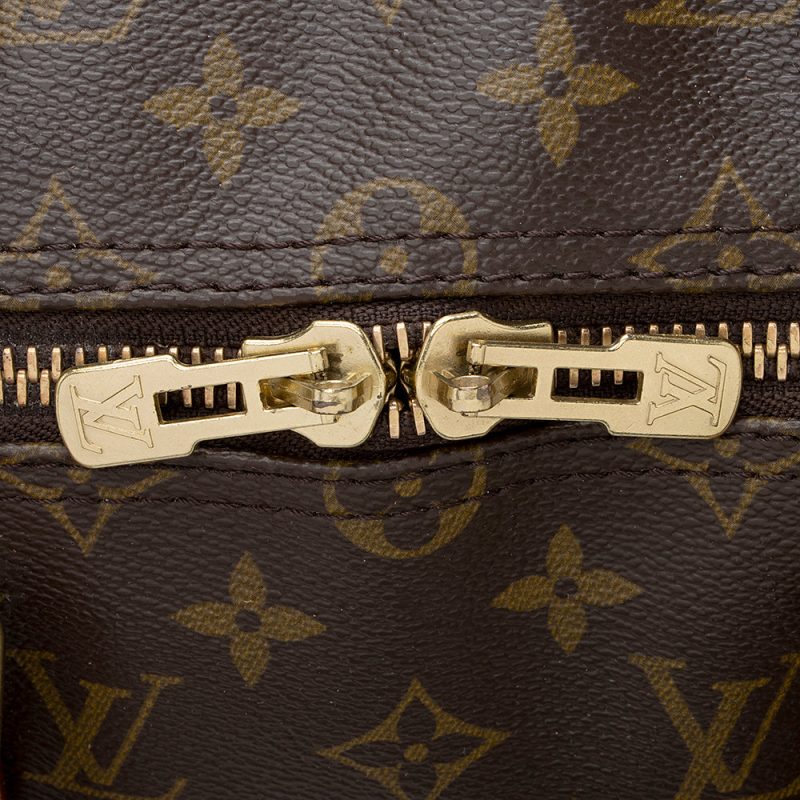 Louis Vuitton Vintage Monogram Canvas Keepall 50 Duffel Bag (SHF-21935) - Image 8