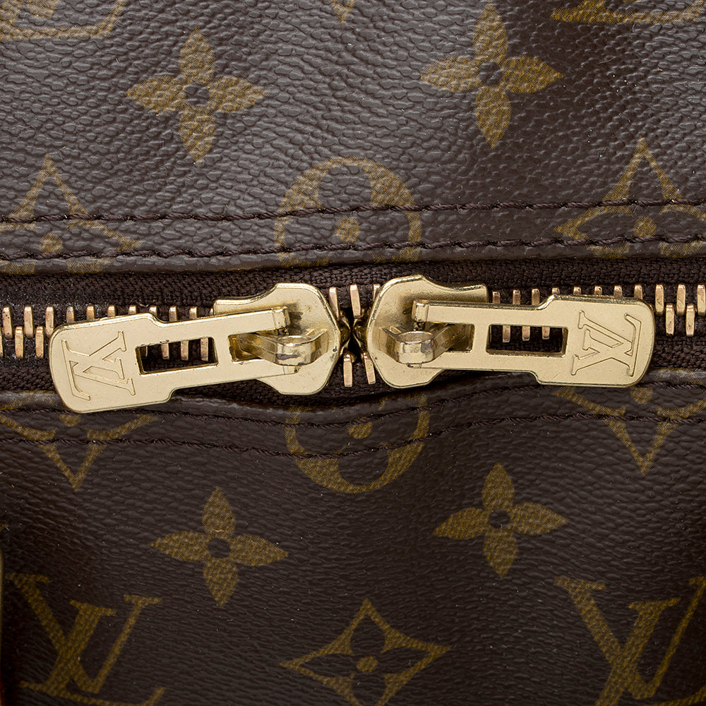Louis Vuitton Vintage Monogram Canvas Keepall 50 Duffel Bag (SHF-21935) - Image 8