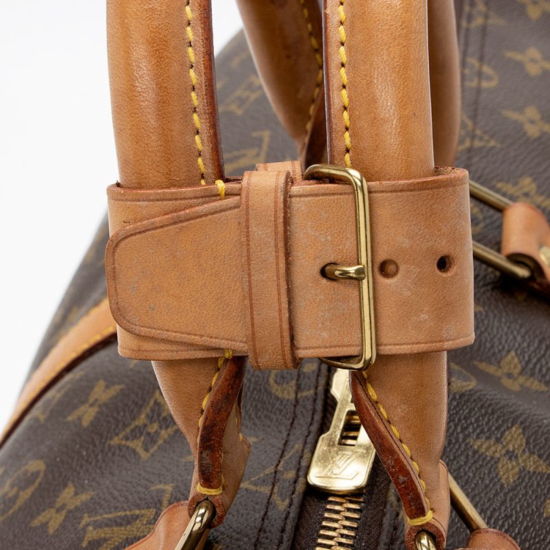 Louis Vuitton Vintage Monogram Canvas Keepall 50 Duffel Bag (SHF-21935) - Image 19