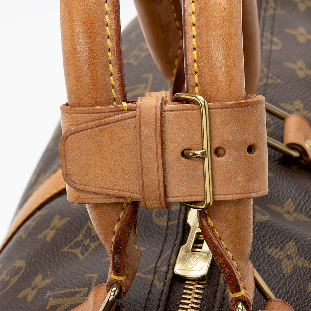 Louis Vuitton Vintage Monogram Canvas Keepall 50 Duffel Bag (SHF-21935) - Image 19