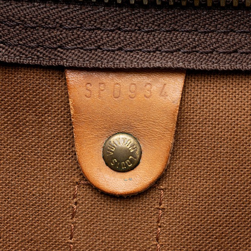 Louis Vuitton Vintage Monogram Canvas Keepall 50 Duffel Bag (SHF-21935) - Image 5