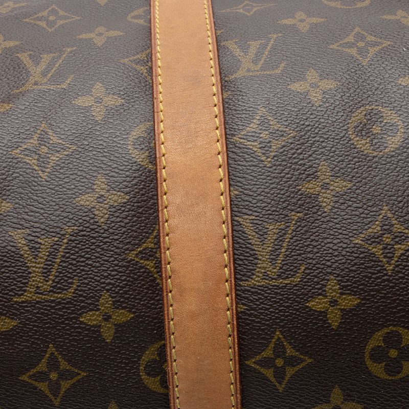 Louis Vuitton Vintage Monogram Canvas Keepall 50 Duffel Bag (SHF-21935) - Image 18