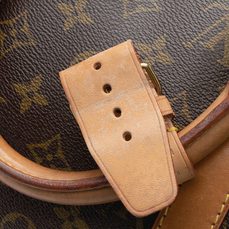 Louis Vuitton Vintage Monogram Canvas Keepall 50 Duffel Bag (SHF-21935) - Image 11