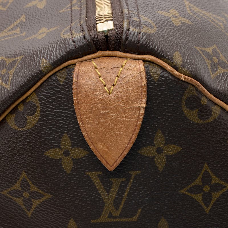 Louis Vuitton Vintage Monogram Canvas Keepall 50 Duffel Bag (SHF-21935) - Image 12