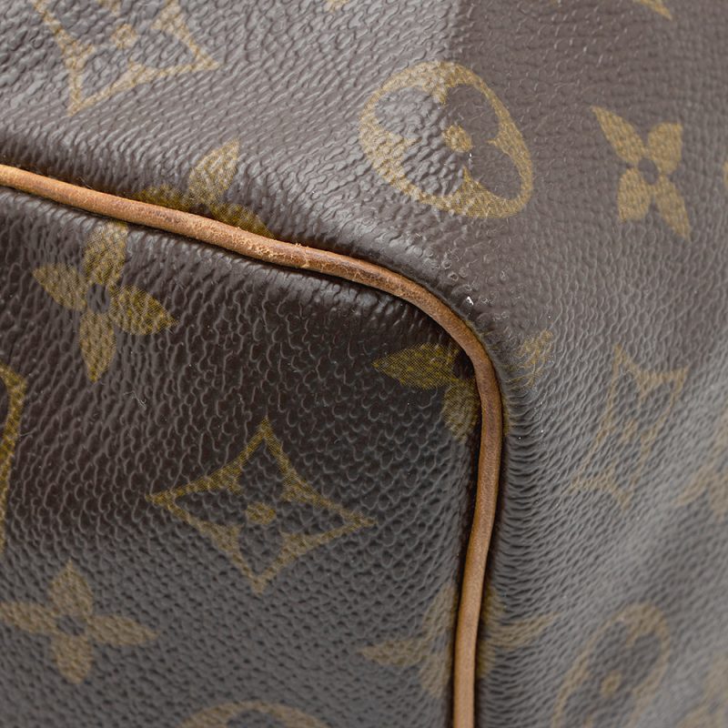 Louis Vuitton Vintage Monogram Canvas Keepall 50 Duffel Bag (SHF-21935) - Image 13