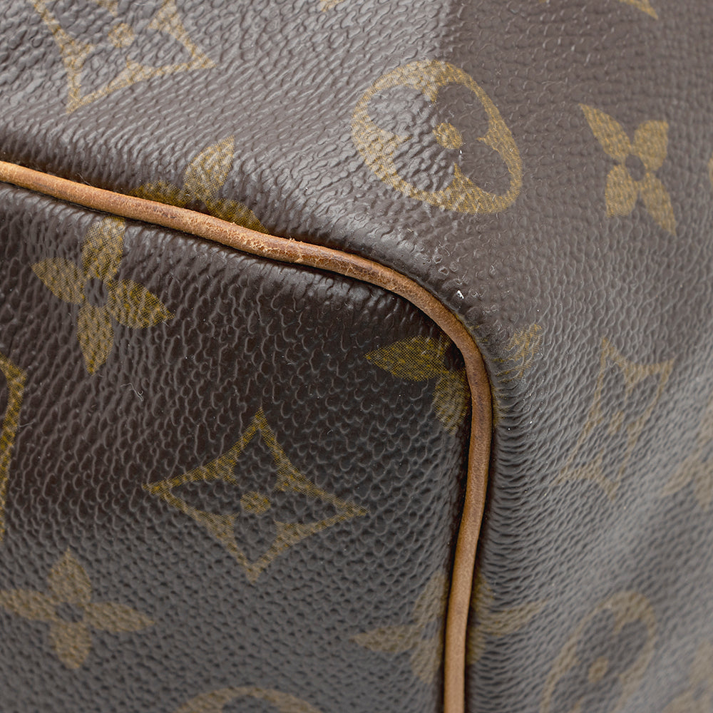 Louis Vuitton Vintage Monogram Canvas Keepall 50 Duffel Bag (SHF-21935) - Image 13