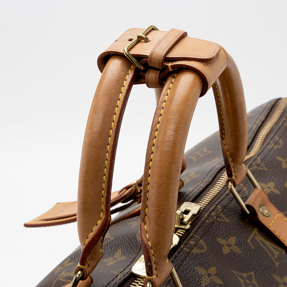 Louis Vuitton Vintage Monogram Canvas Keepall 50 Duffel Bag (SHF-21935) - Image 15