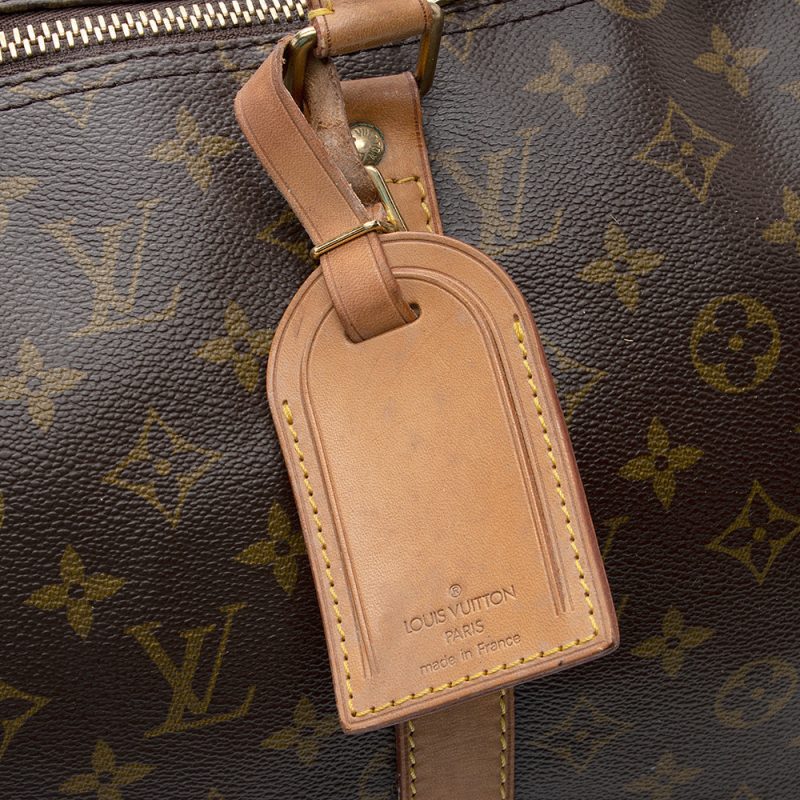 Louis Vuitton Vintage Monogram Canvas Keepall 50 Duffel Bag (SHF-21935) - Image 16