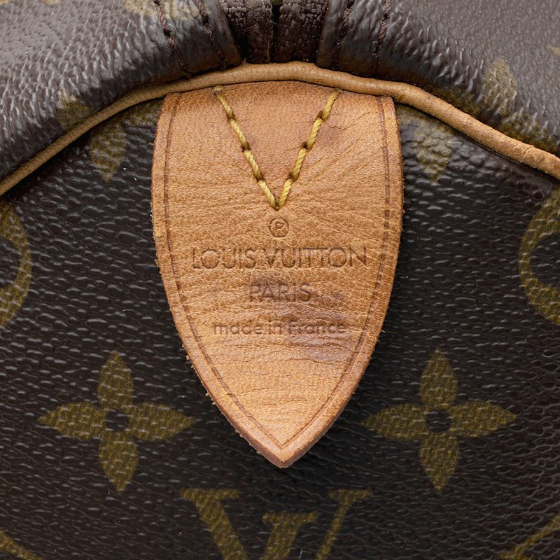 Louis Vuitton Vintage Monogram Canvas Keepall 50 Duffel Bag (SHF-21935) - Image 7