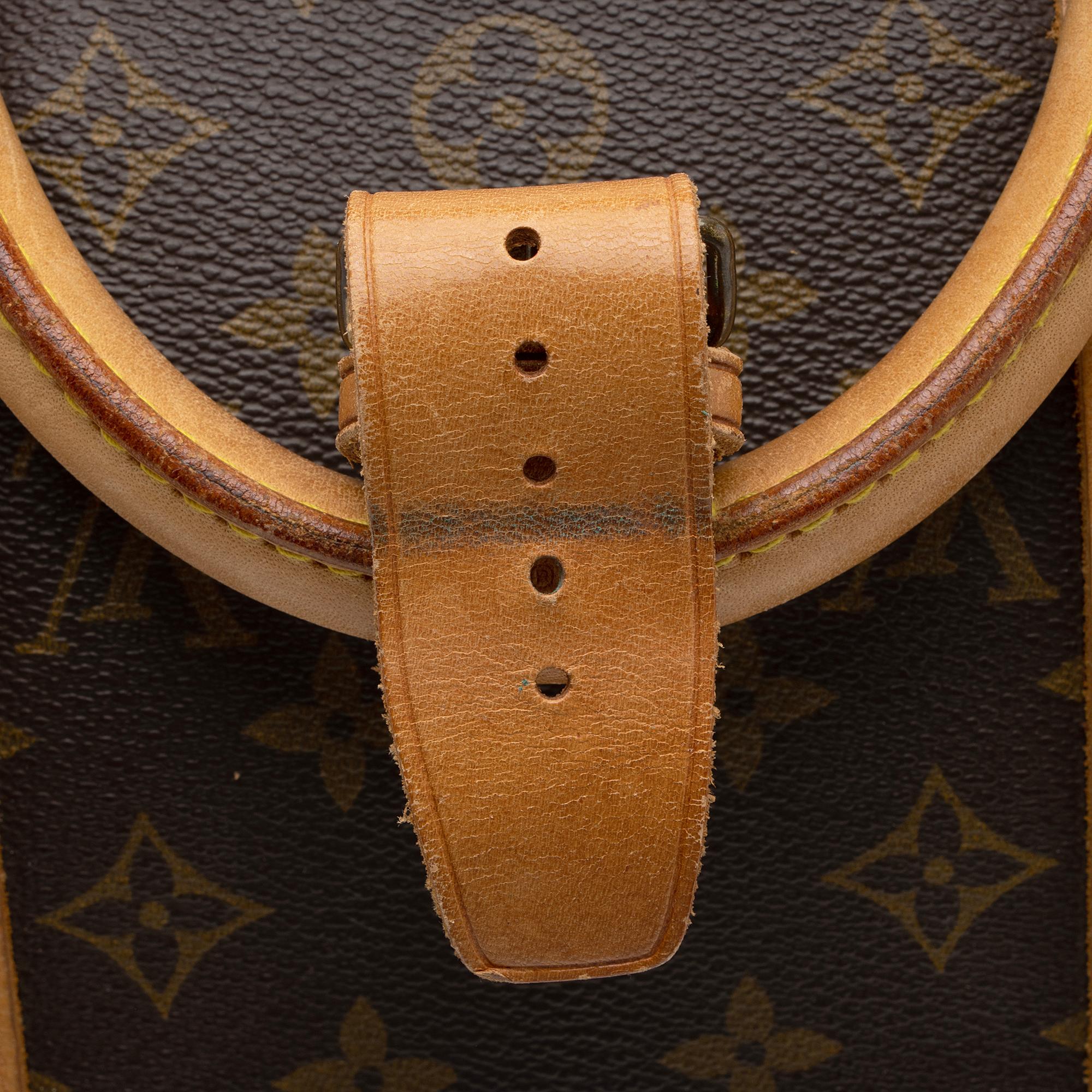 Louis Vuitton Vintage Monogram Canvas Keepall 50 Duffle Bag (SHF-pIqYyr) - Image 19