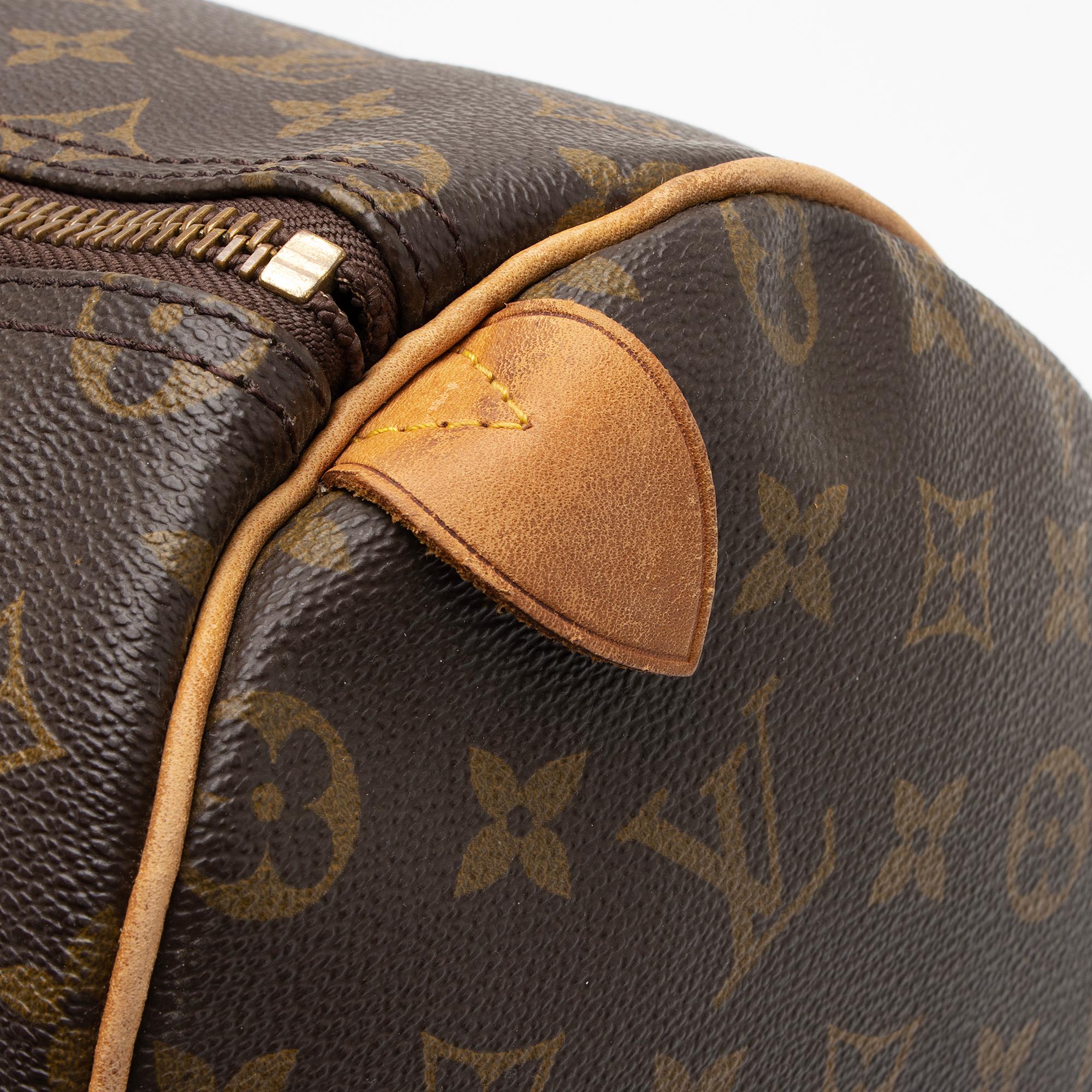 Louis Vuitton Vintage Monogram Canvas Keepall 50 Duffle Bag (SHF-pIqYyr) - Image 12