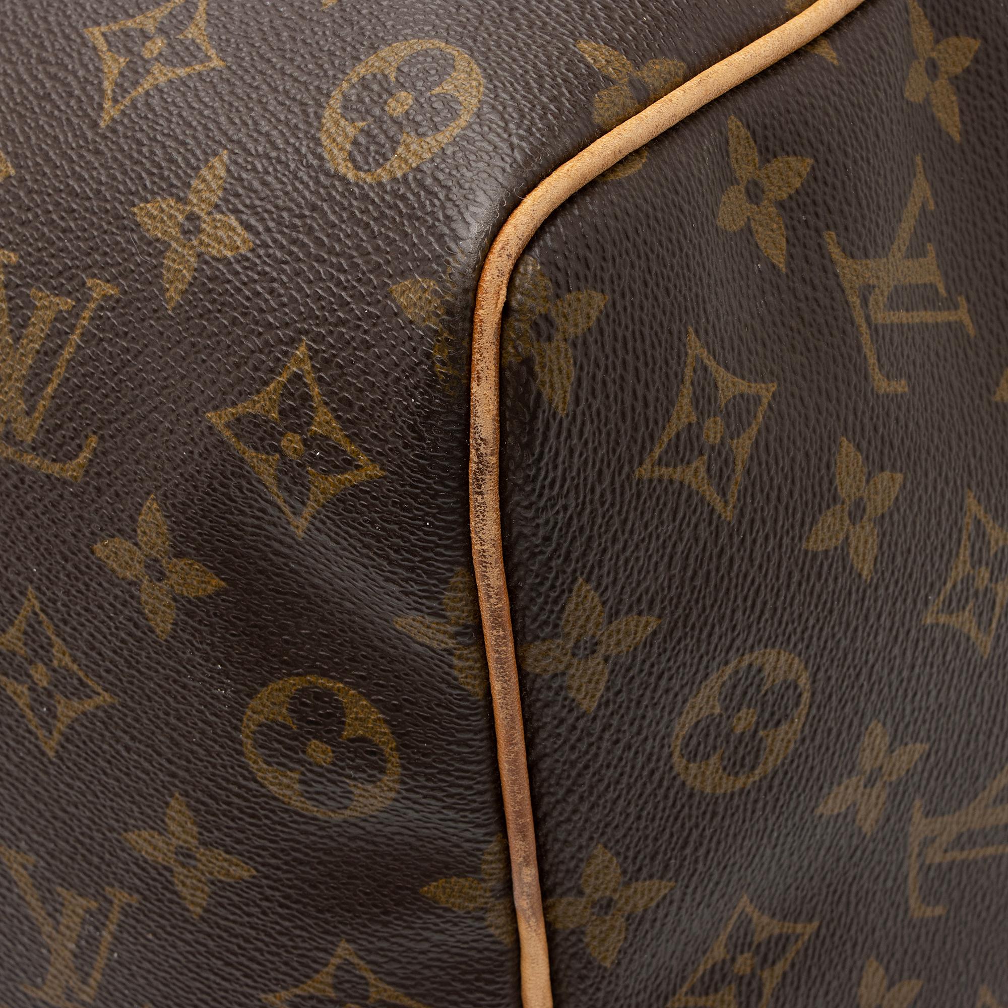 Louis Vuitton Vintage Monogram Canvas Keepall 50 Duffle Bag (SHF-pIqYyr) - Image 13