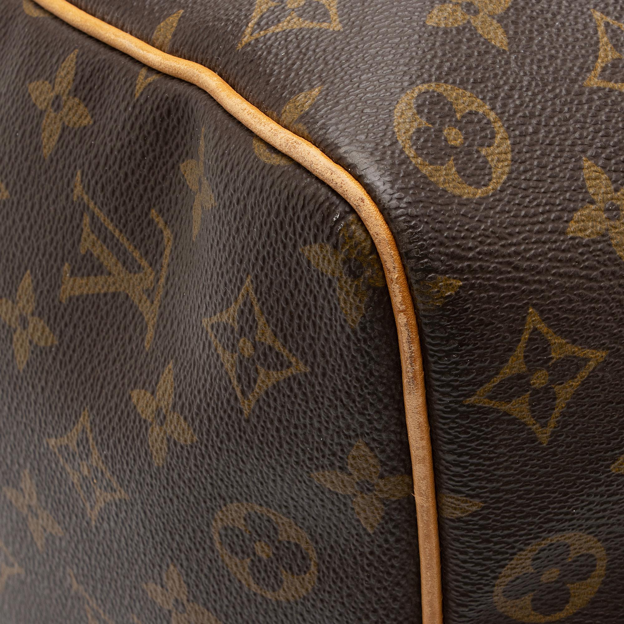 Louis Vuitton Vintage Monogram Canvas Keepall 50 Duffle Bag (SHF-pIqYyr) - Image 14