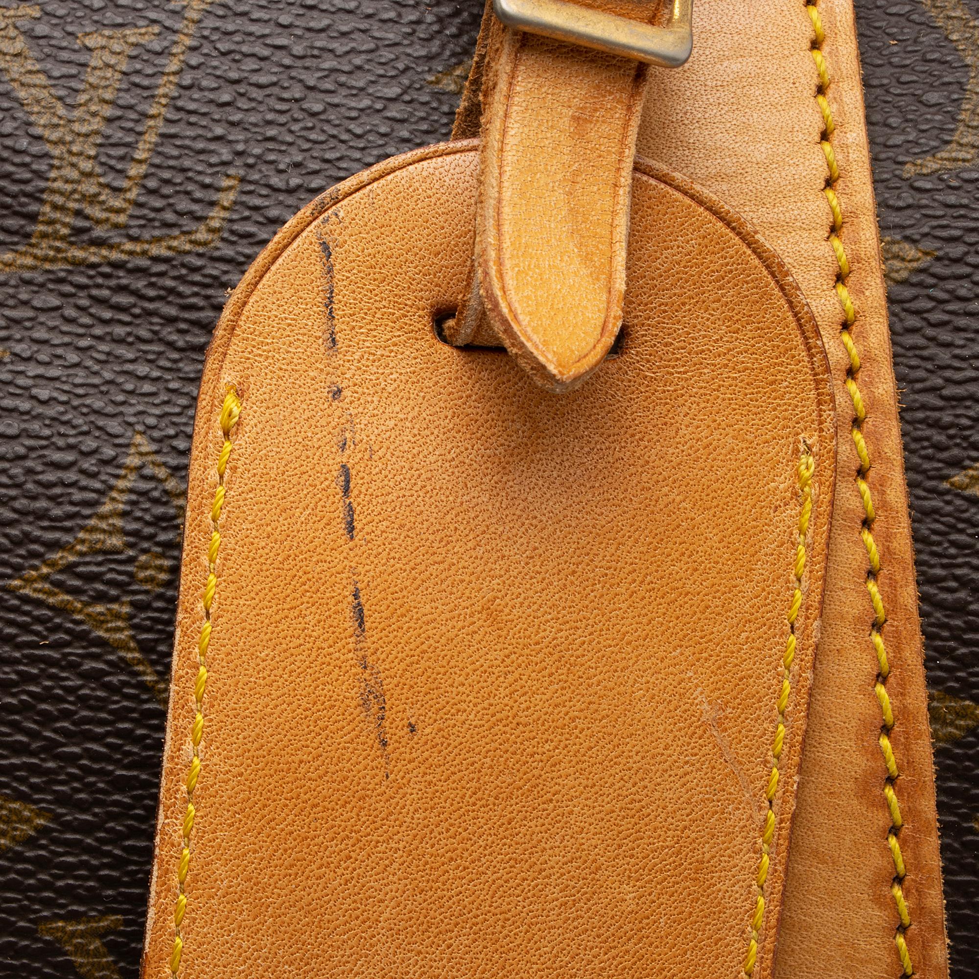 Louis Vuitton Vintage Monogram Canvas Keepall 50 Duffle Bag (SHF-pIqYyr) - Image 17