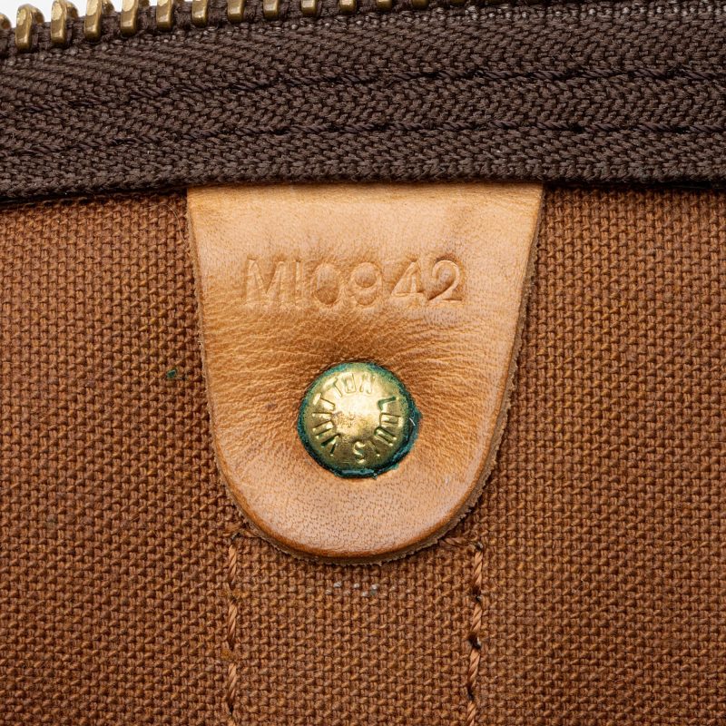 Louis Vuitton Vintage Monogram Canvas Keepall 50 Duffle Bag (SHF-rMPRm4) - Image 5