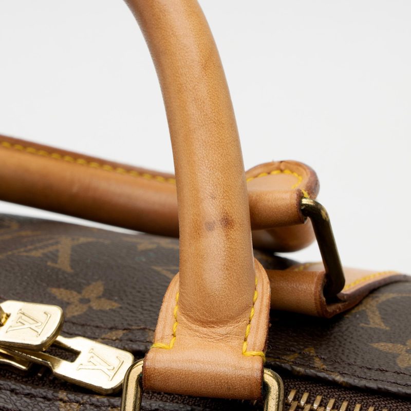 Louis Vuitton Vintage Monogram Canvas Keepall 50 Duffle Bag (SHF-rMPRm4) - Image 9